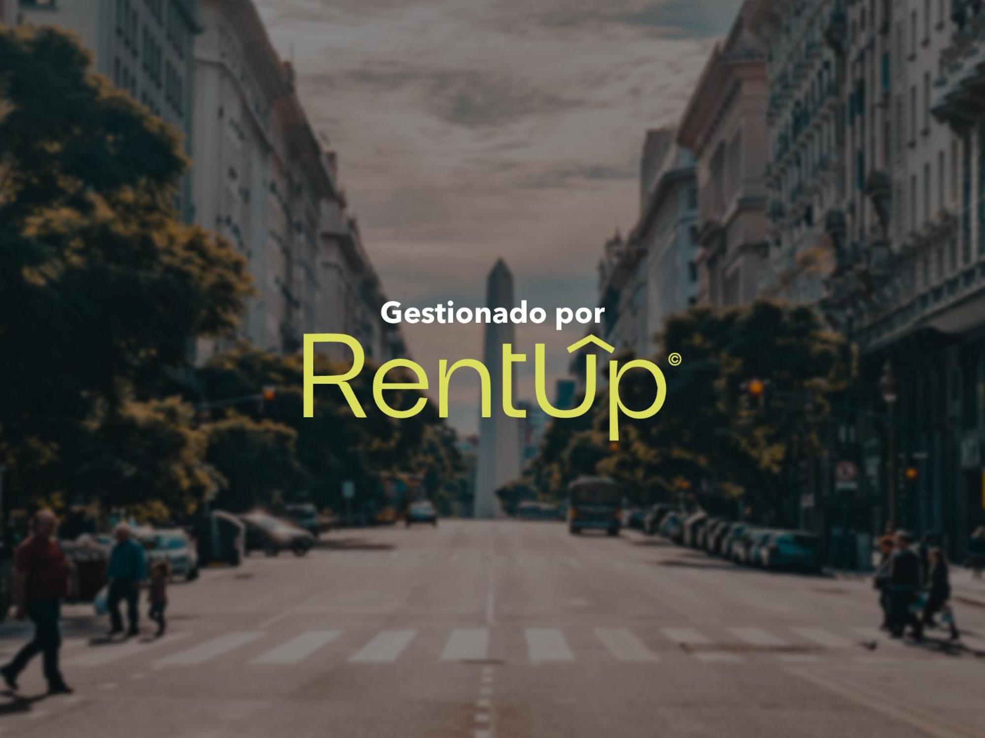 Apartamento Rentup - Vistas Panoramicas Y Balcon En Belgrano A Pasos De Av Cabildo Ciudad Autónoma de Buenos Aires